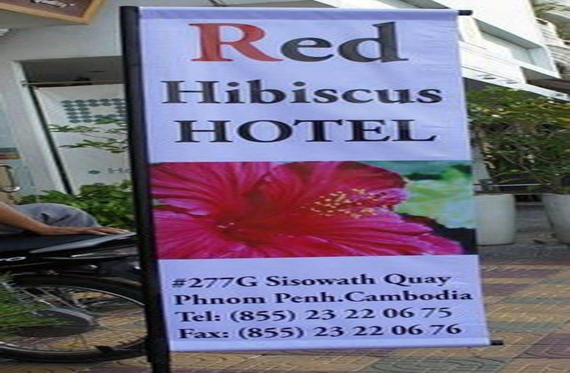 Red Hibiscus Hotel Пномпень Екстер'єр фото